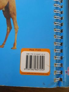 Wipe &amp; Clean Hindi Alphabet Book