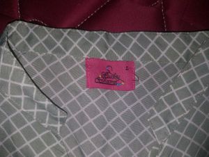 Checkered Women&#39;s Top