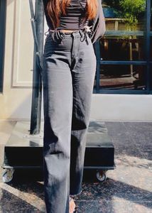 Flare Leg Denim Jeans