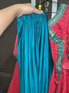 Anarkali Suit Set - 4XL