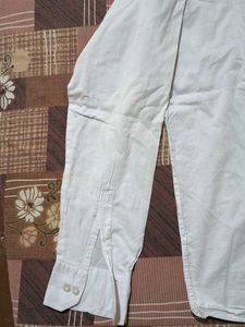 Classic White Long Sleeve Shirt