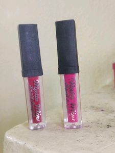 Matte Liquid Lipstick Minis - Hot Pink