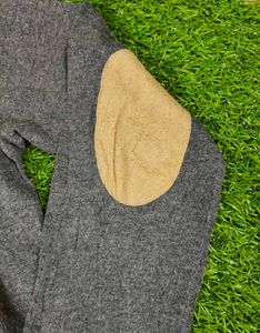 Imported Stylish Grey Pullover Sweater