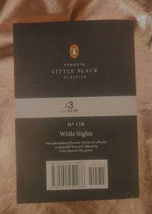 BRAND NEW White Nights - Dostoevsky