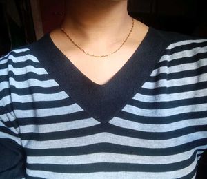 copper chain necklace