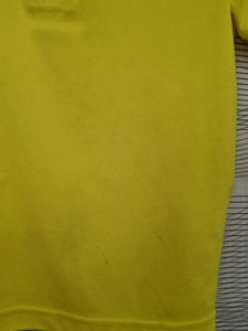 Adidas Yellow Polo tee