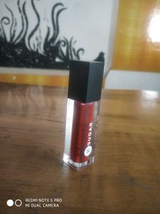 Sugar Cosmetics Smudge Not Liquid Lipstick 01 💄💋