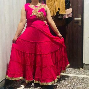 Partywear Heavy Gown