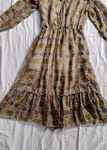 Floral Print Dress 👗