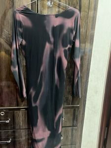 Mesh Bodycon Dress