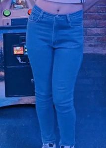 Blue Skinny Jeans