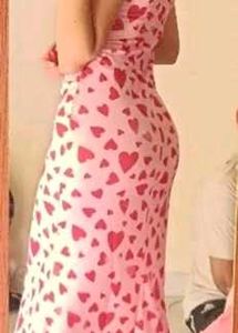 Women Pinteresty Maxi Dress||Trendy Pink One Piece