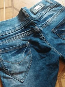 Blue Denim Jeans