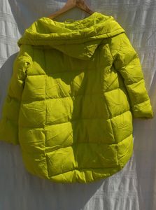 PUFFER JACKET PARROT GREEN Fp 350