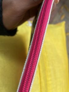 Meditation Canvas Tote Pouch