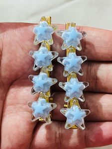 Star Hair Clips - Set of 2