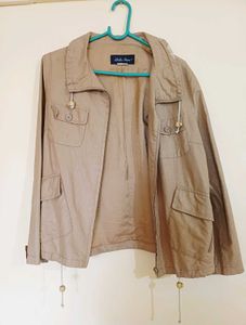 UK Golden Jacket with lining