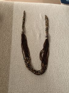 Boho Beaded Necklace