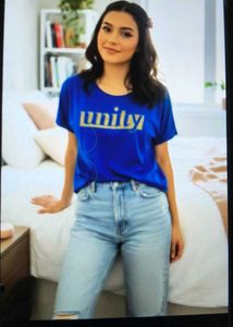 Blue Unity Tee