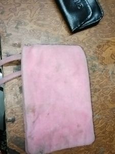 Hello Kitty Plush Bag