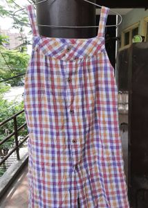 MINI MULTICOLOR GIRLY DRESS!