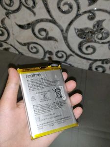 Realme Phone Battery  Original Hai Working Ha