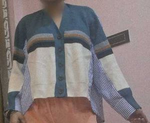 Unique Layered Cardigan