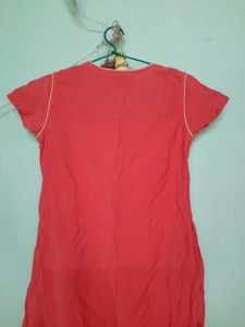 Handworked Beautiful Rose Kurthi