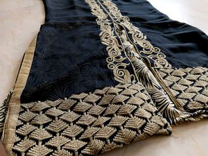 Timeless Obsidian Black Kurta – Minimalist Eleganc