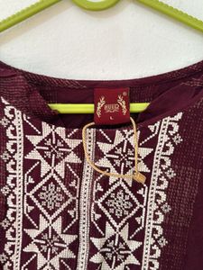 Elegant Embroidered Kurta