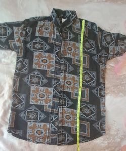 Pure Cotton Casual Shirt