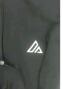 Men&#39;s Black Tracksuit Jacket