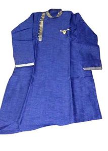 Elegant Blue Kurta
