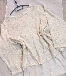 🎁Buy2 Get2 Free Pinterest Sparkly Knit Sweater ()