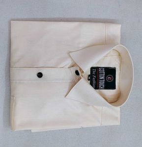 Cotton Touch Formal Shirt - Size M