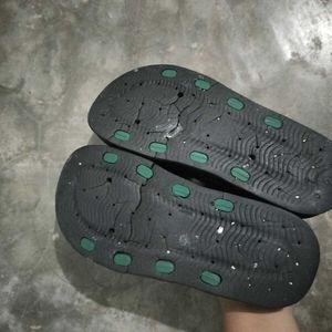 Green JYL&amp;JYL Flats &amp; Sandals