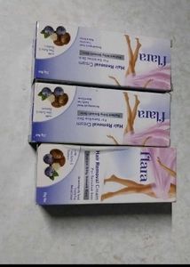 Flara Hair Removal Cream - 3 Pack