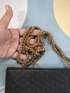 Black Sling Bag