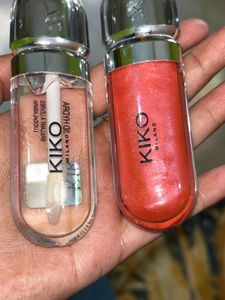 Kiko Milano Original Lip Gloss Authentic