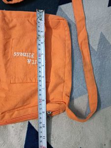 ,🇲🇾 bag  light orange