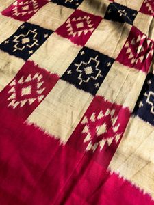 Pure Silk Golden Patola