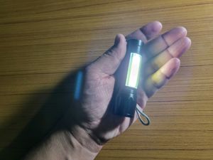 very compact rechargeable torch