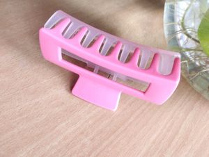 Pink Hair Claw Clip