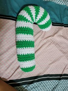 Crochet Candy Cane