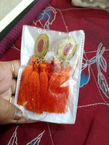 Tassel Drop Earrings