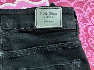 Miss Chase Women Black Shorts