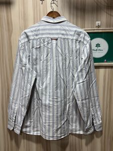 Marks &amp; Spencer White Striped Formal Shirt