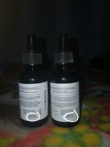 Minimalist Face Serum Duo and Plum toner || EXPIRE