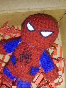 Handmade Spider-Man Plush