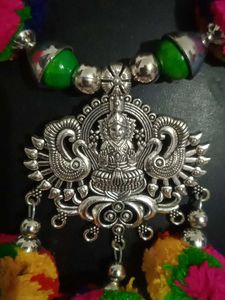 Navratri Oxidise Set